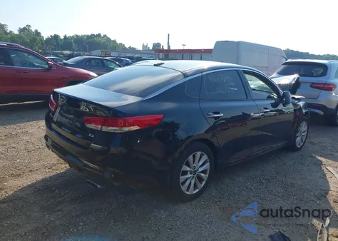 2016 Kia Optima Ex из США, поврежденный, VIN 5XXGU4L35GG050918